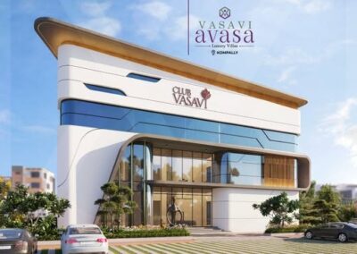Vasavi Avasa Club House