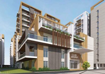 Vasavi Nandanam Club House