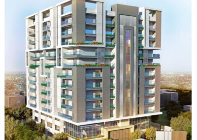 Residential Building at Kundanbag