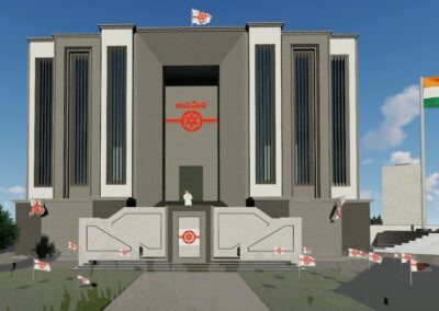 Janasena Party Office, Mangalagiri