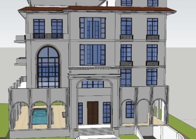 Residential building for Mr. Nikith Reddy