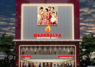 Maangalya Shopping mall @Raichur